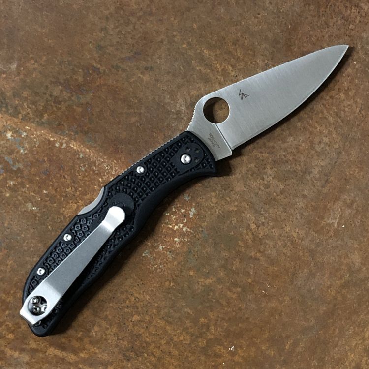 Spyderco Endela Black FRN VG-10 Folding Knife