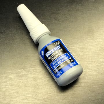 Vibra-Tite 121 Medium Strength Blue Threadlocker (10 mL)