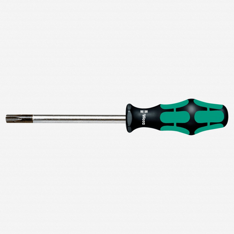 Wera 028001 T6 x 60mm Kraftform Plus Torx Screwdriver - Large Handle