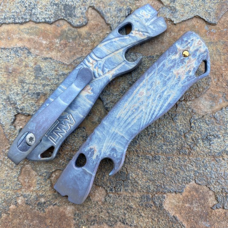 All Access Pass v2.9 Limited Run "Streamline" Dark Matter Prybar