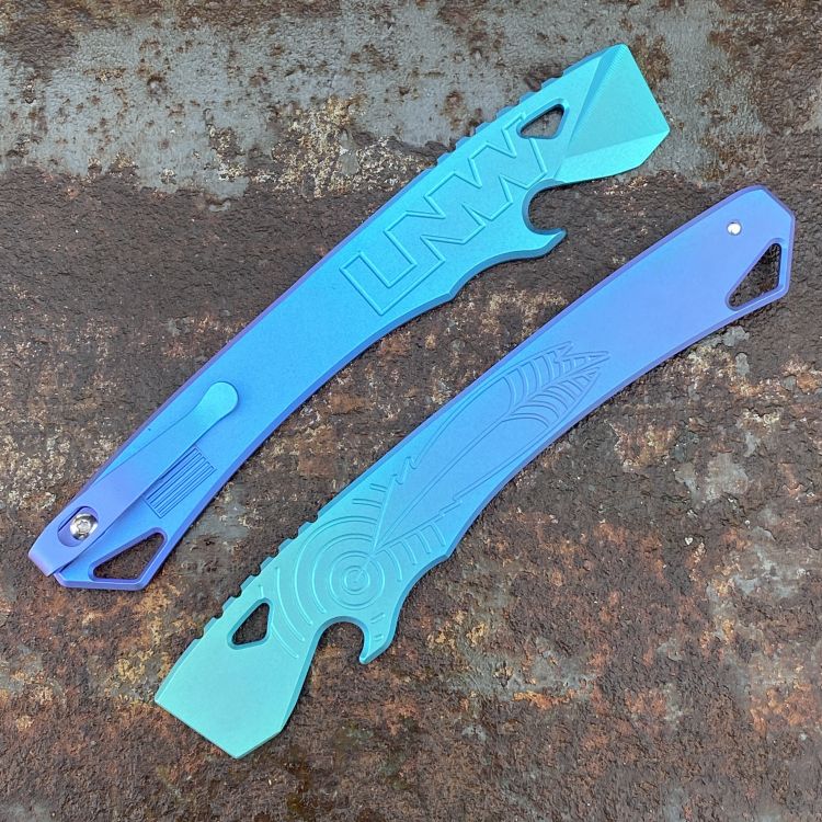 Best Case Scenario XL v1.0 Feather Prybar