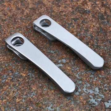Chris Reeve Clip Flat Top Machined