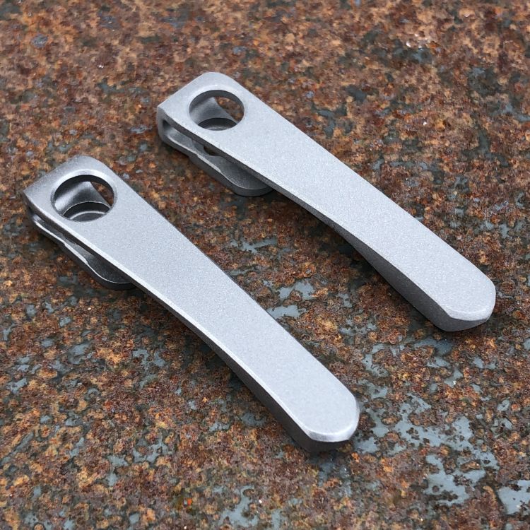 Chris Reeve Clip Flat Top Machined