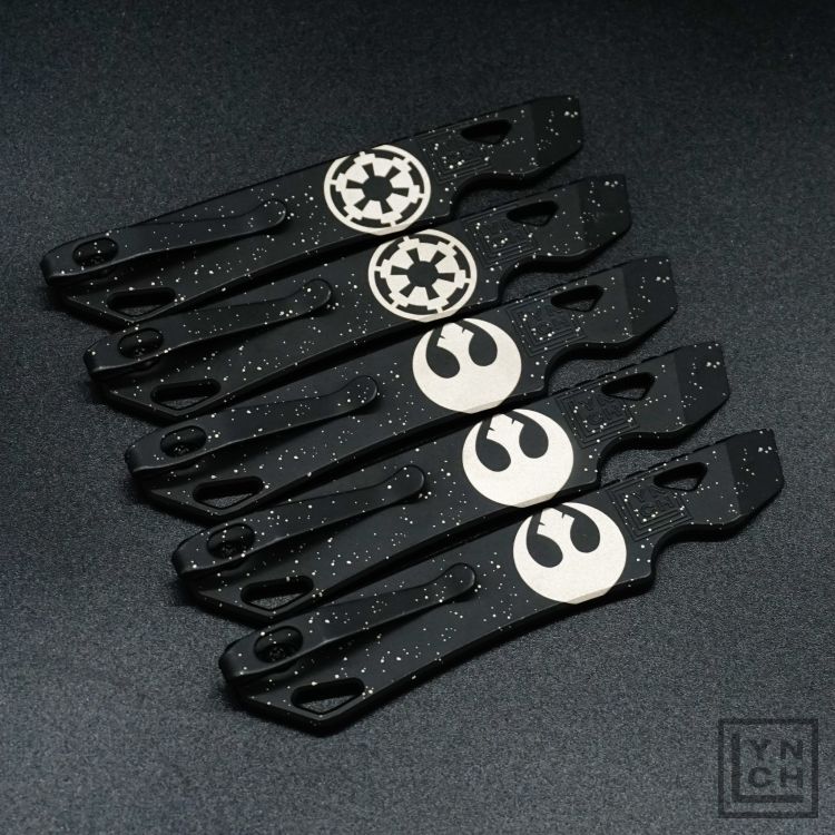 Open Door Policy v1.0 Limited Run Black Cerakote Rebel-Empire Prybar