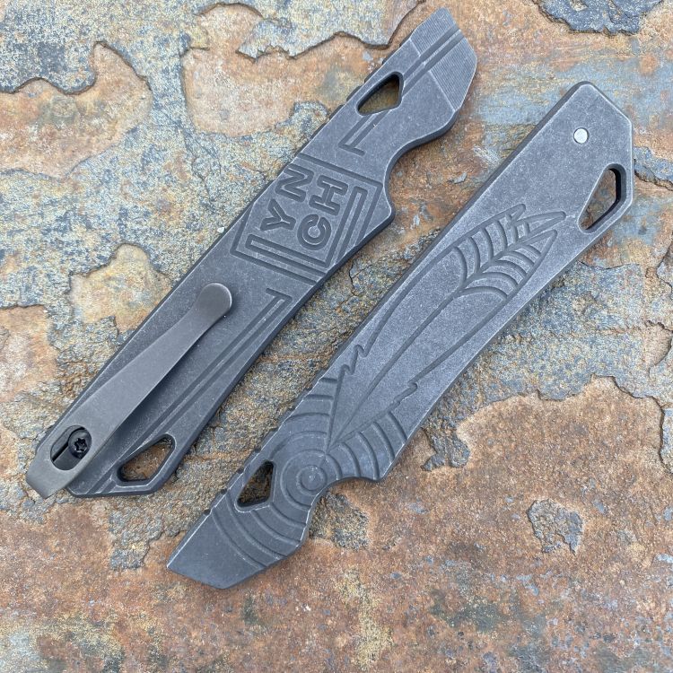 Open Door Policy v1.1 Limited Run Service Black Prybar