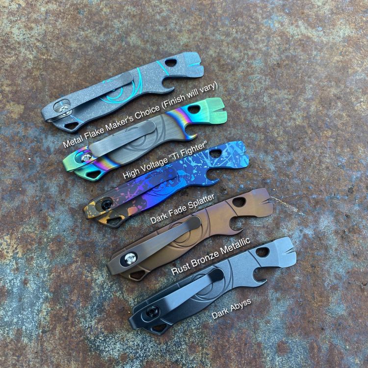 All Access Pass v2a Limited Run "Fibonacci" Prybar