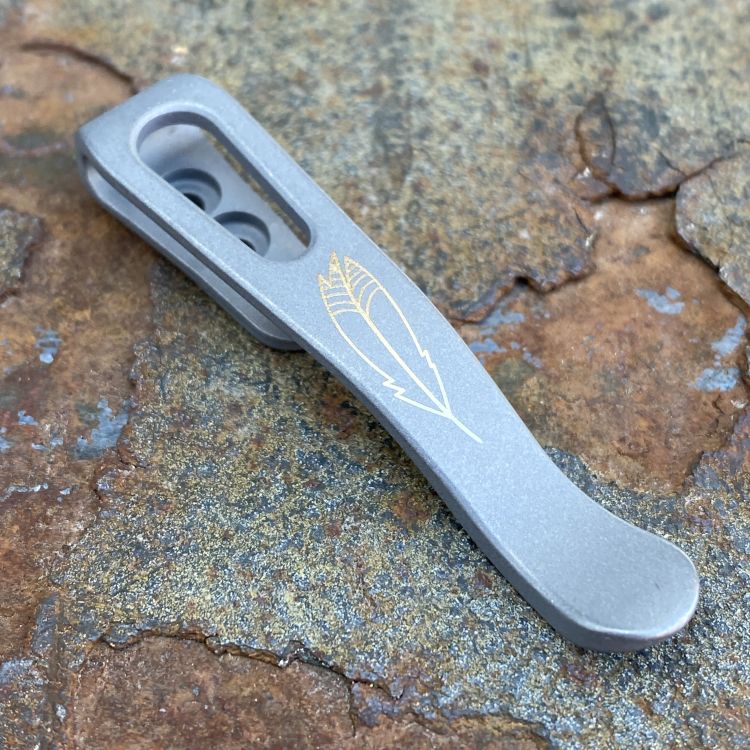 Hinderer Short Machined Clip
