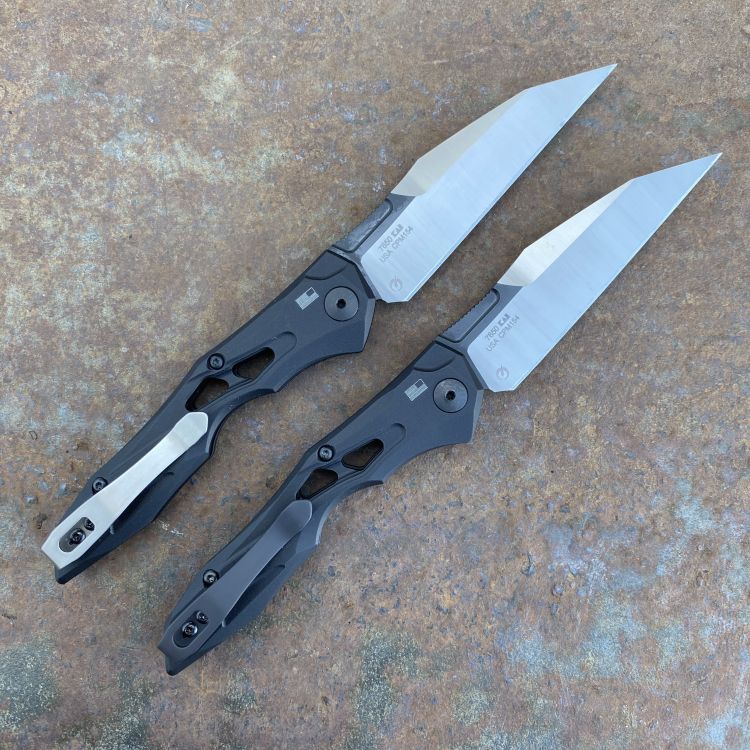 Kershaw Launch 13 Auto Black Aluminum Two Tone CPM 154 Blade Folding Knife