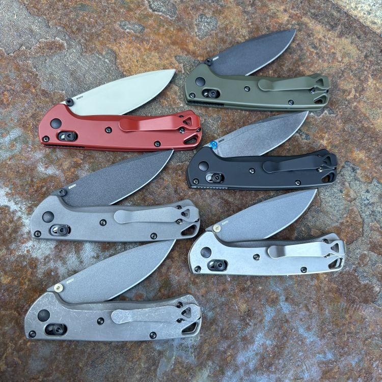 Benchmade Bugout MOD 1 Titanium Scale Kit