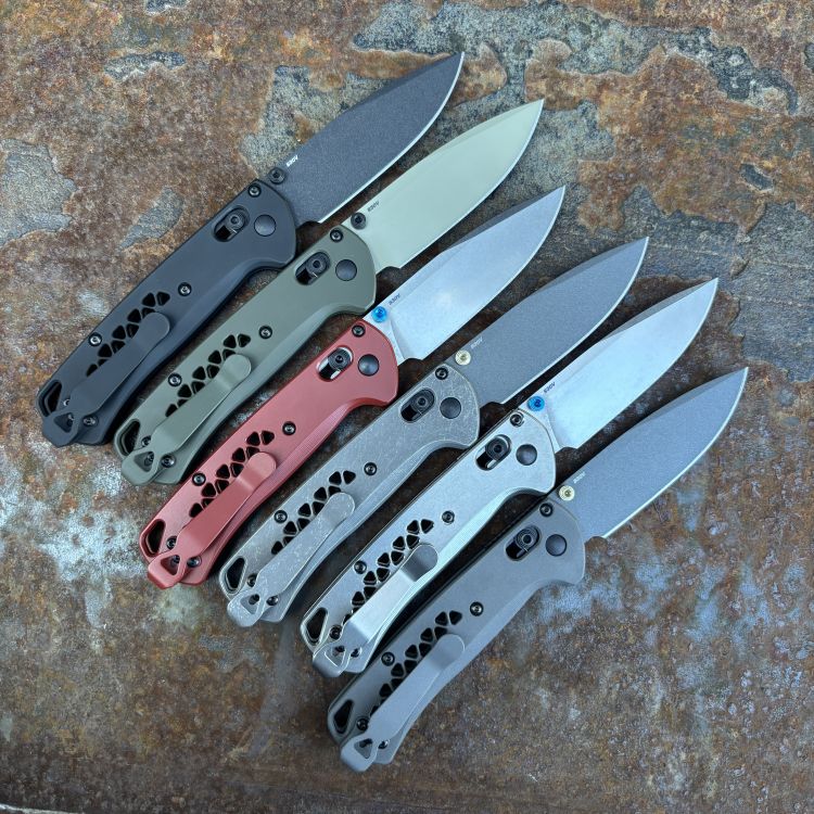 Benchmade Bugout MOD 2 Titanium Scale Kit