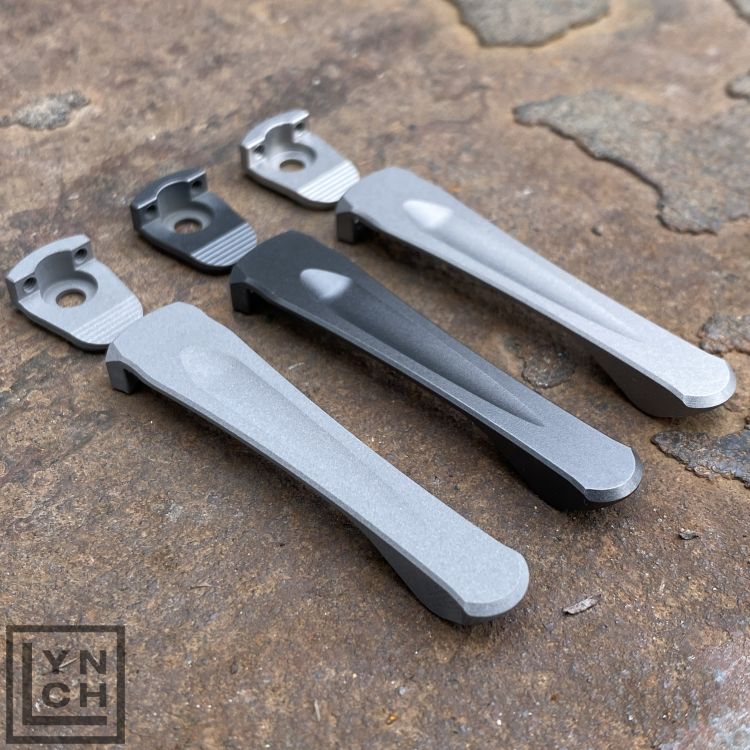Chris Reeve Clip Model 1 Modular V1 Machined