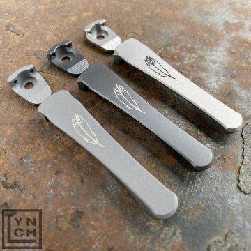 Chris Reeve Clip Model 1 Modular V3 Flat Top Machined
