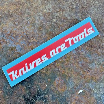 Knives are Tools "Makita" Stickers