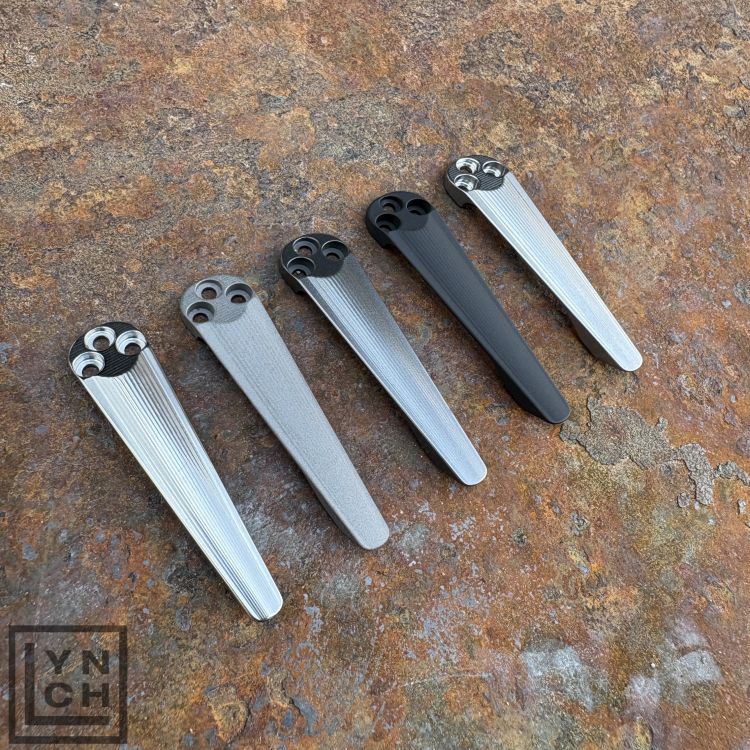 Spyderco 3D Milled Fluted V1 Clip