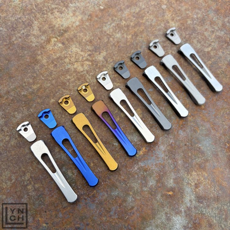 Spyderco Wire Replacement Modular V2 Machined Clip