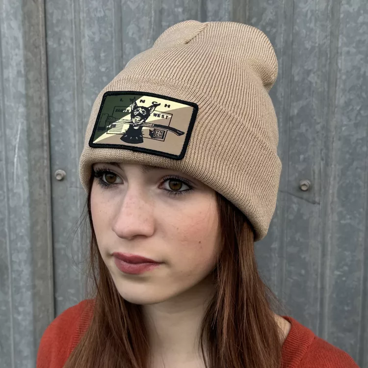 Camo Dog - Camel Sportsman SP12 Solid Cuffed Beanie