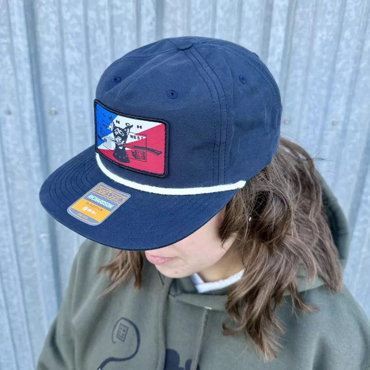 Bolt Dog - Midnight Navy/White Richardson 256 Umpqua Snapback Cap