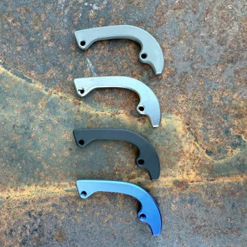 Spyderco Shaman Titanium Back-Spacer