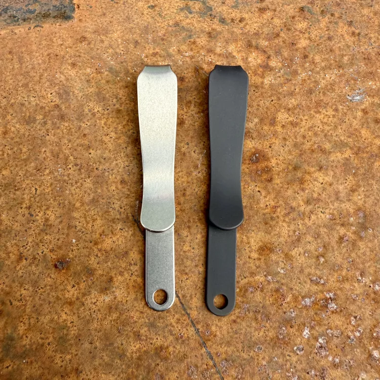 Generic LynchNW Leather Slip Clip