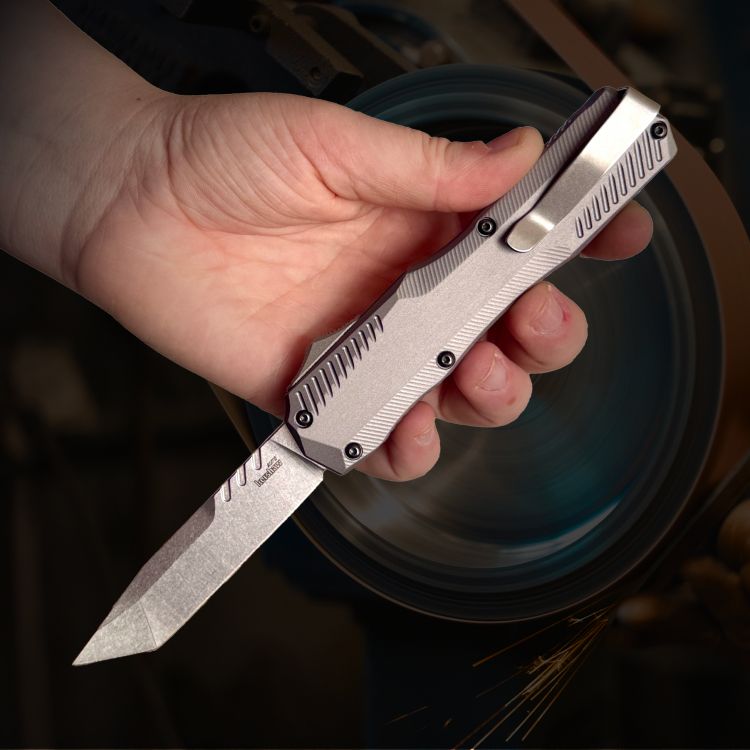 Kershaw Livewire Clip - Left Handed